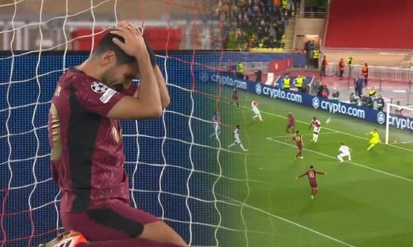 İlkay, Monaco karşısında yüzde 99’luk gol fırsatını değerlendiremedi!