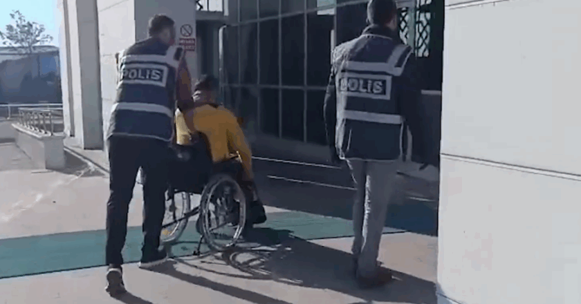 Kadına şiddet uygulayan şüpheli sosyal medya üzerinden yakalandı