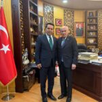 Ahmet Özer, Devlet Bahçeli ile bir araya geldi