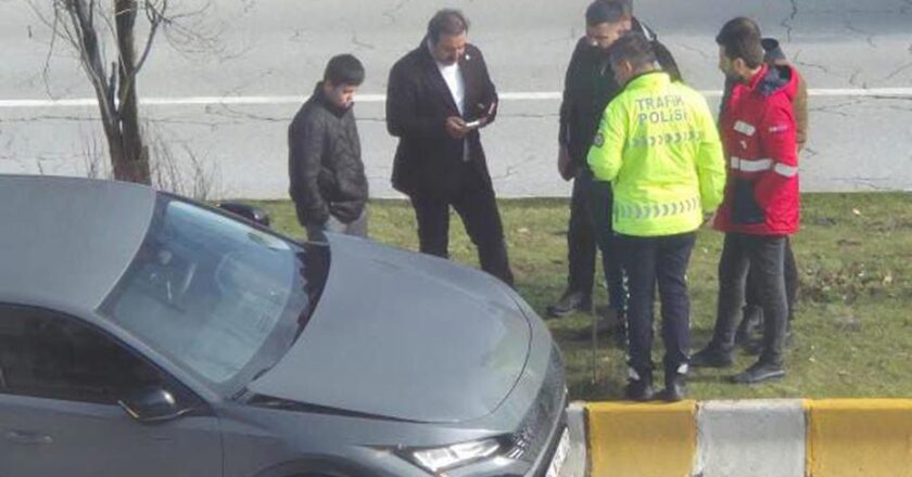 Şırdancı Mehmet’in kazasında yaya yaralandı: Kol ve bacak kırığı!