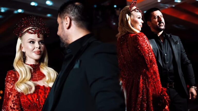 Çağla Öz ve Vanlı Kara Haydar gündemde! Kınadaki altınları konuşuldu
