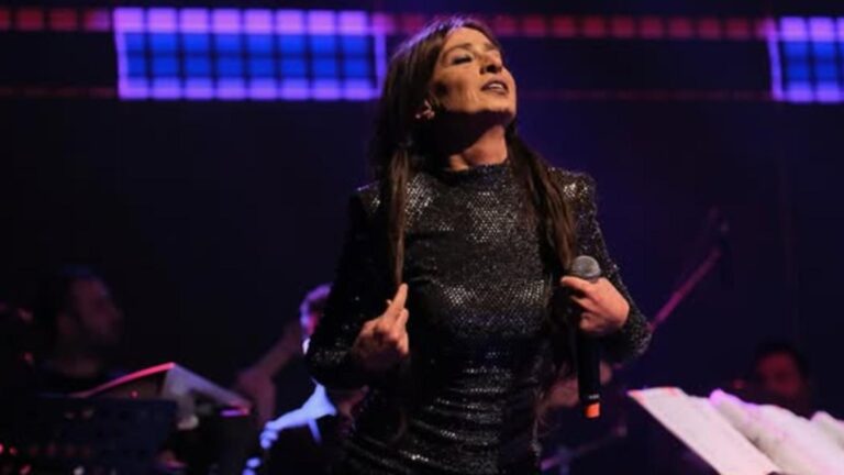 Yıldız Tilbe konserinde ortalık bir anda karıştı! Polis devreye girdi